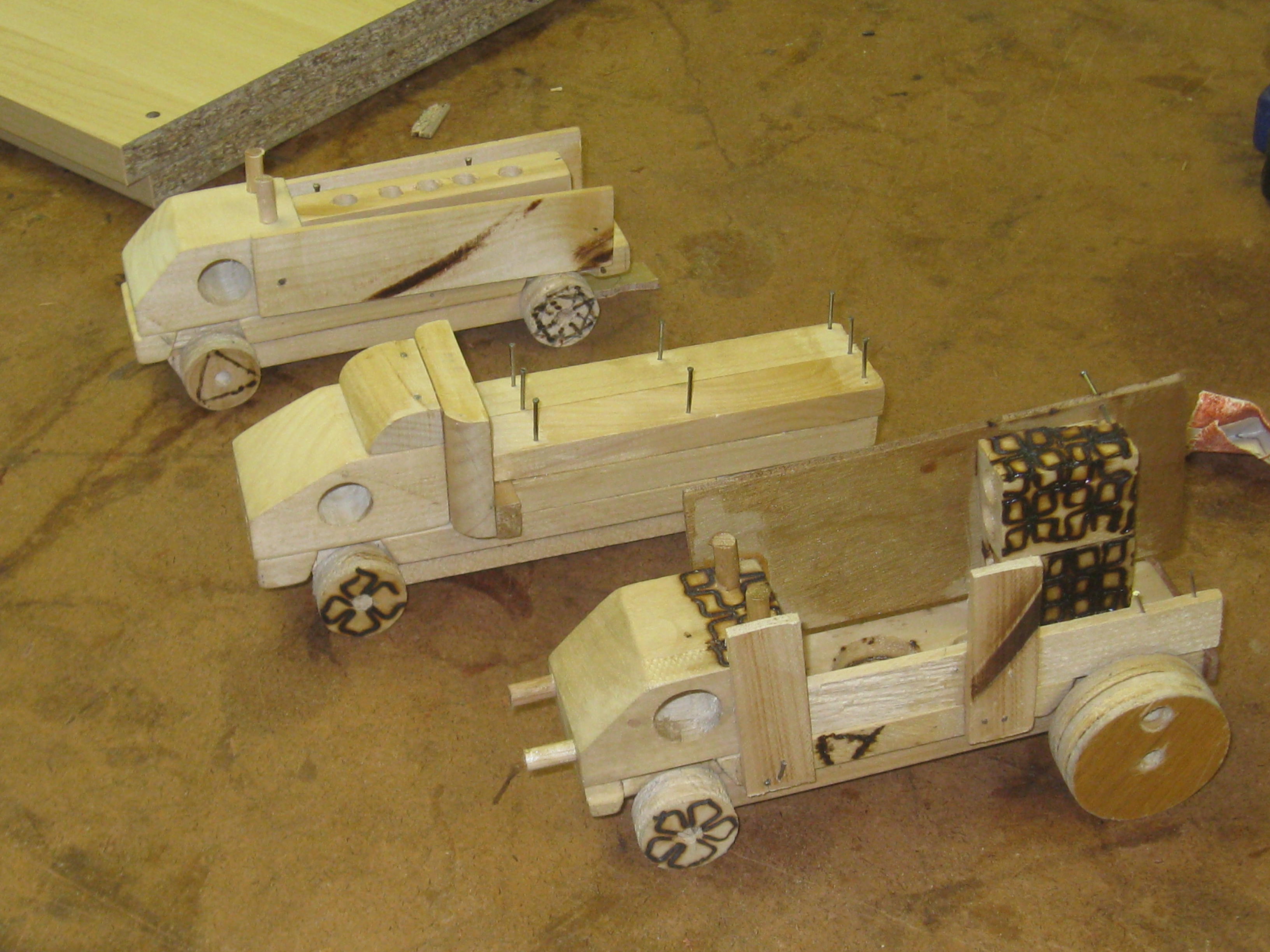 Wood technology project